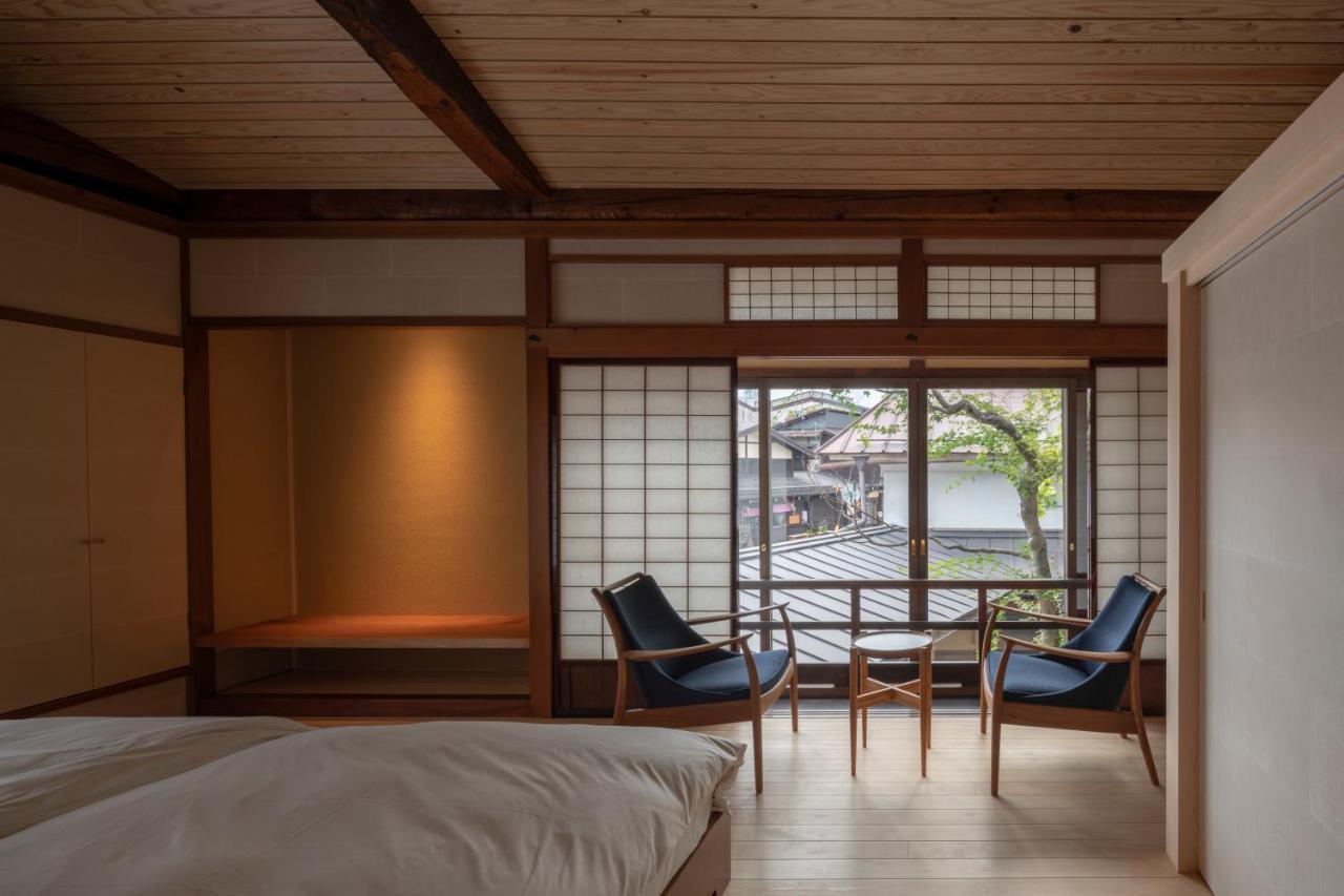 Taniya Villa Takayama  Buitenkant foto